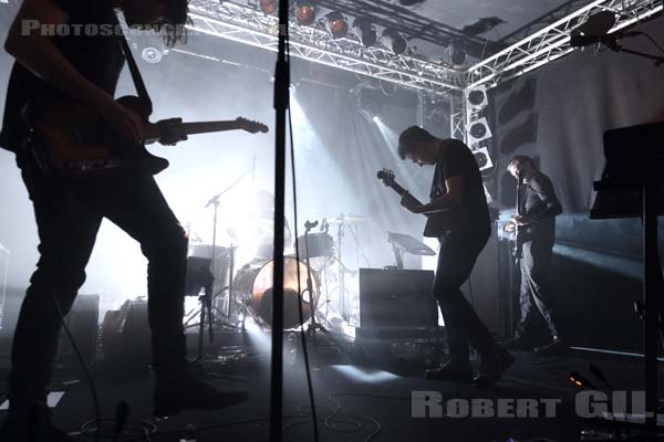 THE BOXER REBELLION - 2018-03-09 - PARIS - Point Ephemere - 